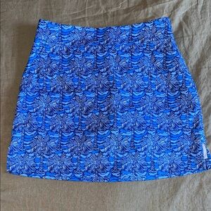 Vineyard Vines Vibrant Blue Mini Skort ⛳️